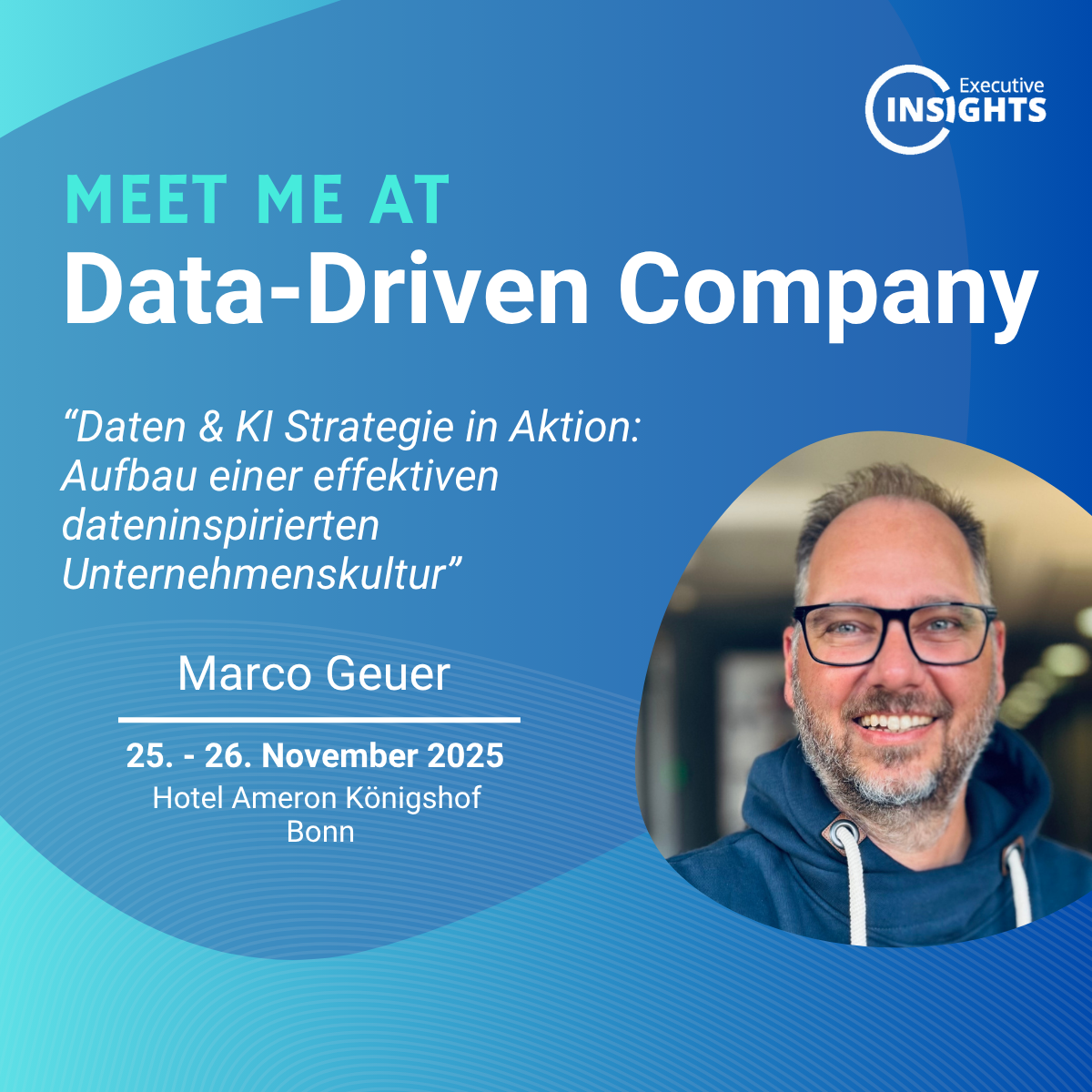 Executive Insights - Data Driven Company